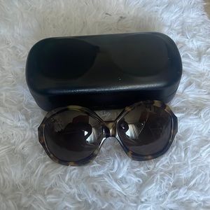 House of Harlow Tortoise Oversized Sunglasses